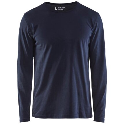 T-shirt 3500 lange ærmer