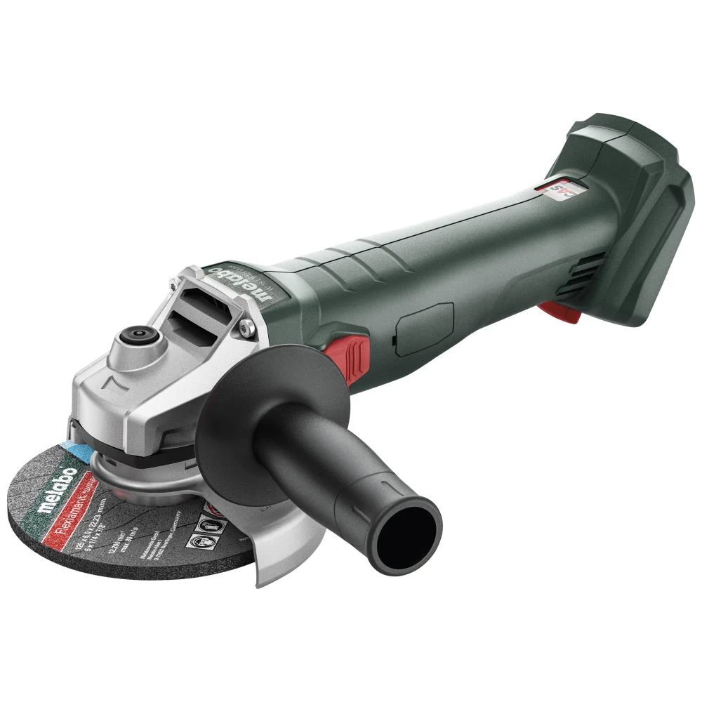 Metabo Vinkelsliber 125mm W18 L9-125 Quick solo Metabo Vinkelsliber 125mm W18 L9-125 Quick solo