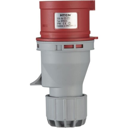 CEE stikprop & forl.led. 400V/32A