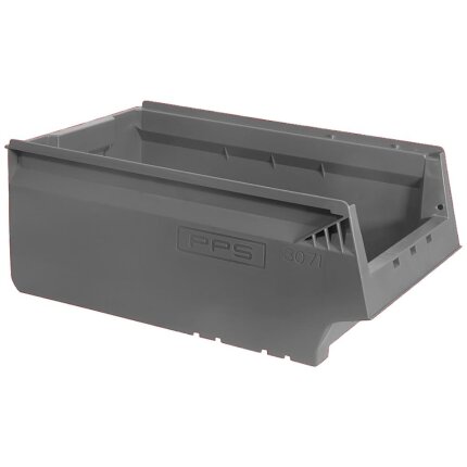 PPS 3071 plukkekasse grå 500×310×200mm 31ltr