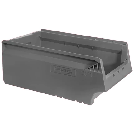 PPS 3071 plukkekasse grå 500×310×200mm 31ltr