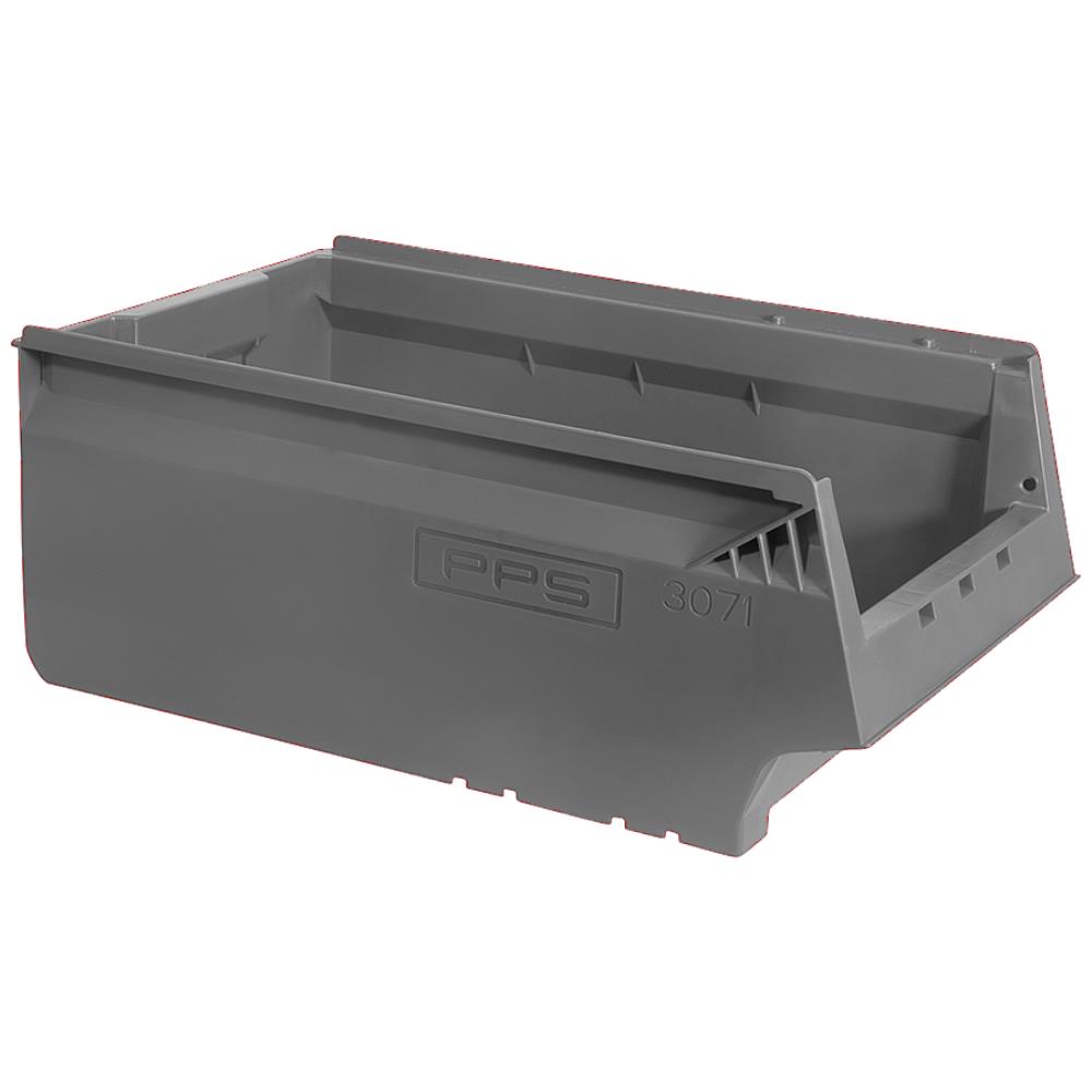 PPS 3071 plukkekasse grå 500×310×200mm 31ltr PPS 3071 plukkekasse grå 500×310×200mm 31ltr