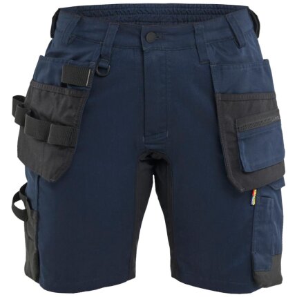 Håndværkershorts 7133 stretch dame