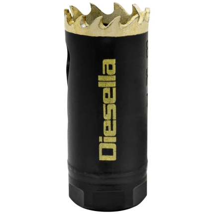 Hulsav HSS-Co8 M42 bimetal sort/guld 28mm