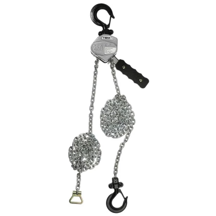 TBM skraldetalje 0,5T 3m løft inkl. bæretaske