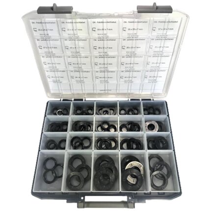 Pakdåsesortiment OAS NB-70 Box A, 20str. 60stk