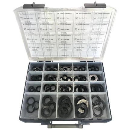 Pakdåsesortiment OAS NB-70 Box A, 20str. 60stk