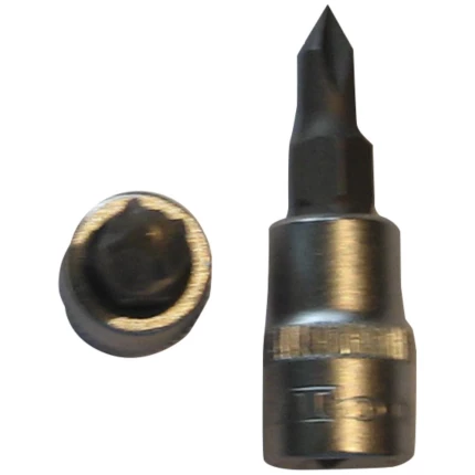 Stifttop 1/4″ firk. PZ1 L:35mm