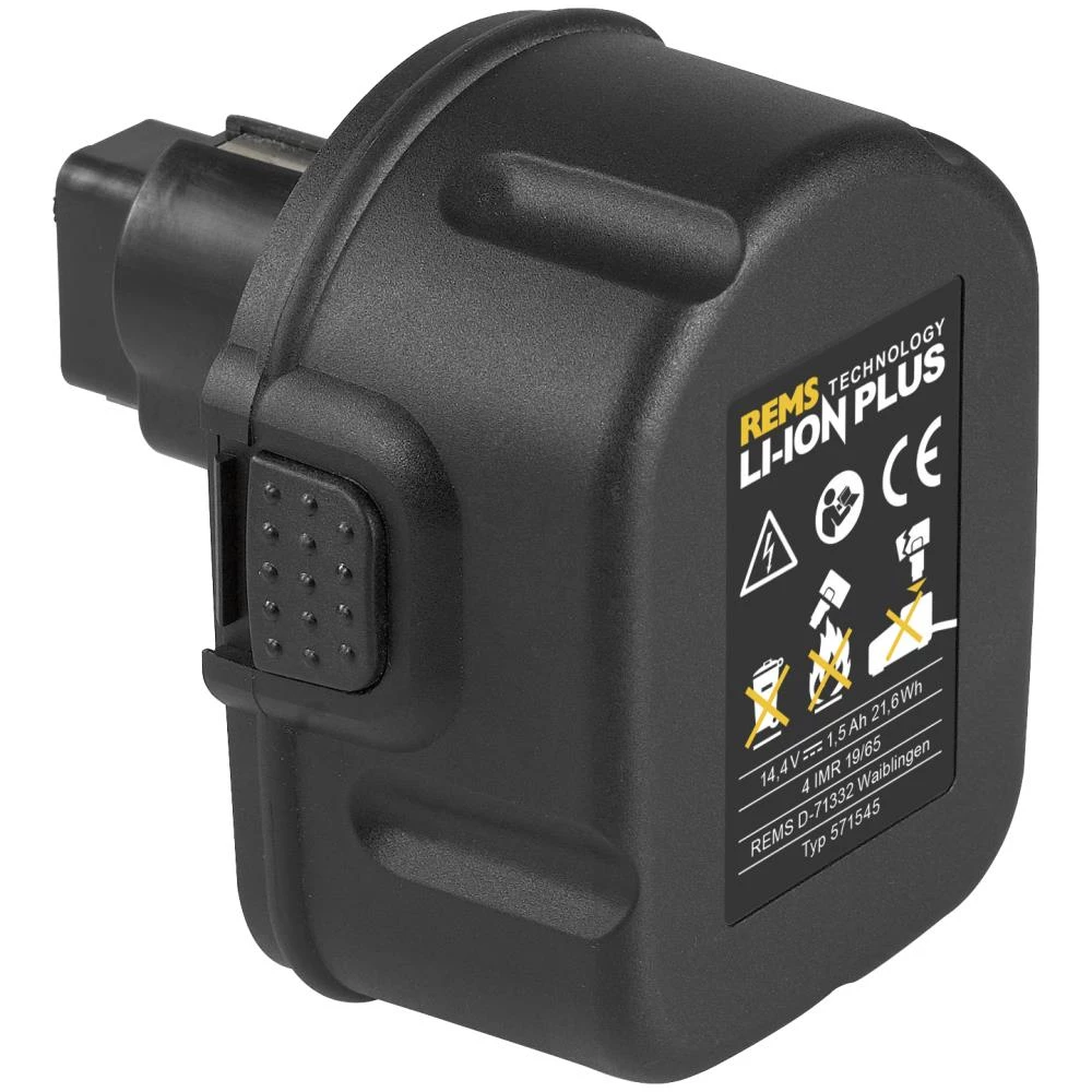 REMS batteri t/MiniPress 14,4V 1,5 Ah REMS batteri t/MiniPress 14,4V 1,5 Ah