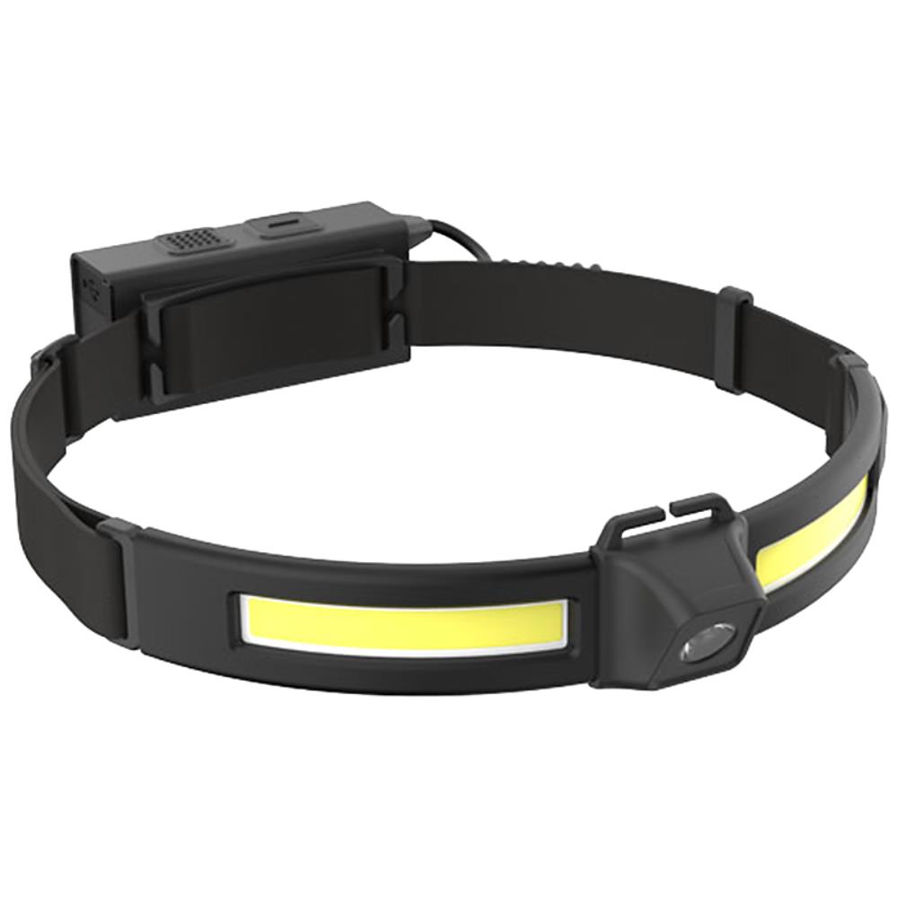 Pandelampe Super Strip 50-450 lumen, genopladelig Pandelampe Super Strip 50-450 lumen, genopladelig