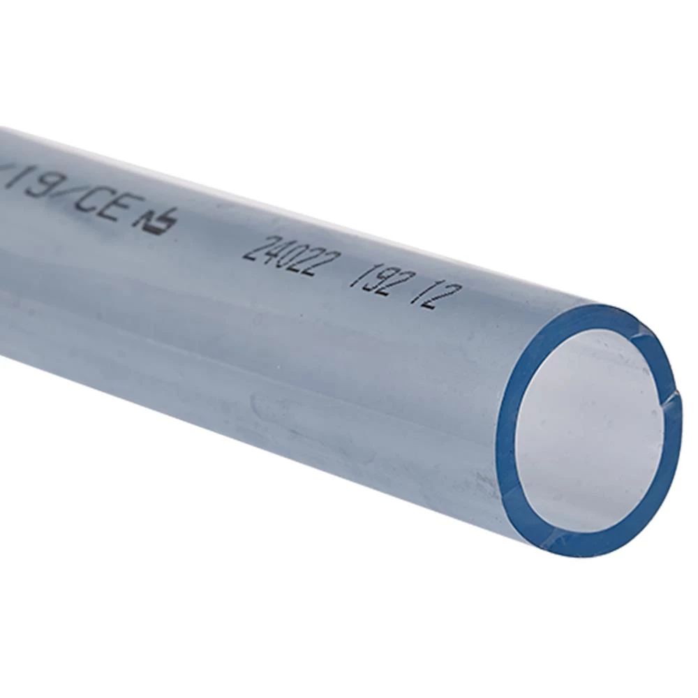 Klar PVC-slange Cleartex 50 mtr./rulle Klar PVC-slange Cleartex 50 mtr./rulle