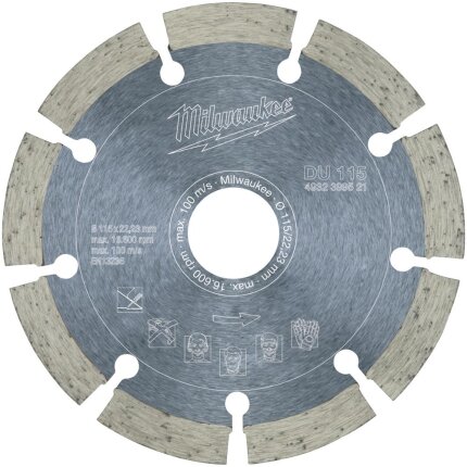 Diamantskæreskive DU 115×2,2mm