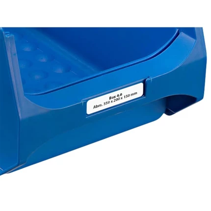 Etiketter til reolkasse 4.0, pakke med 200stk