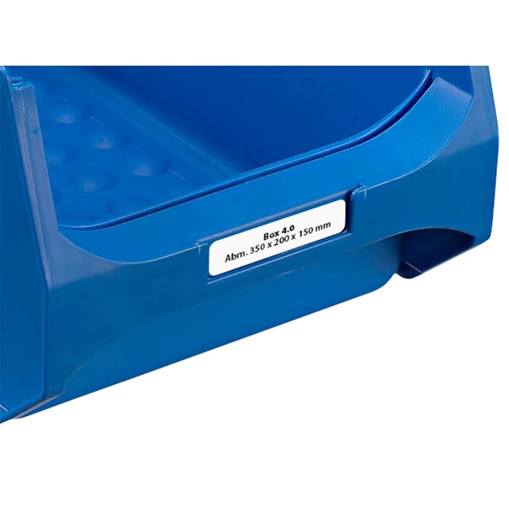 Etiketter til reolkasse 4.0, pakke med 200stk Etiketter til reolkasse 4.0, pakke med 200stk