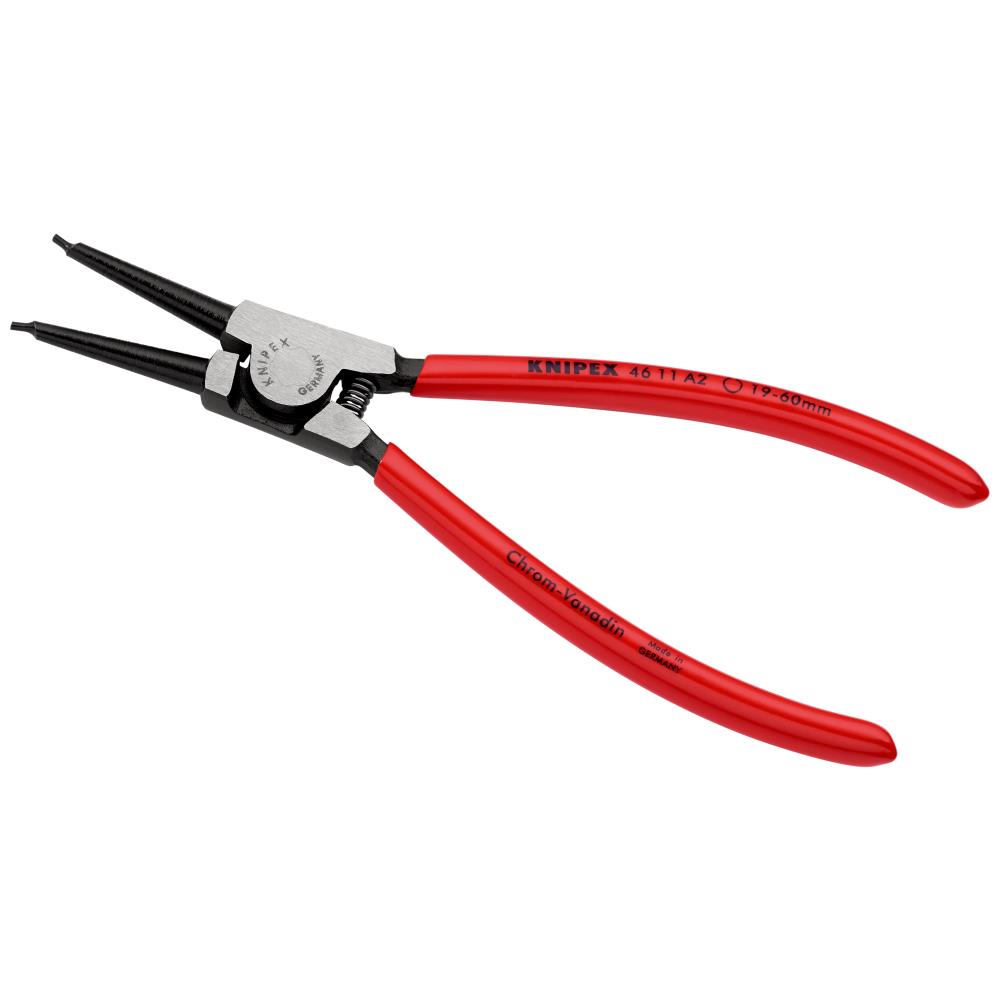 Låseringstang udv. ø19-60 180mm 46 11 A2 SB Låseringstang udv. ø19-60 180mm 46 11 A2 SB