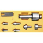 Rullepinol MK3 m/udskif.spidser A-G