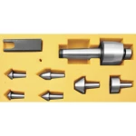 Rullepinol MK3 m/udskif.spidser A-G