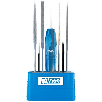 Noga diamantfile, sæt YT3000