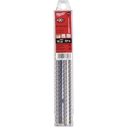 Hammerbor SDS+ MX4 6,5×215mm pk/10