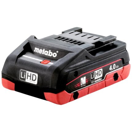 Metabo Batteri 18V/4,0Ah Li-HD