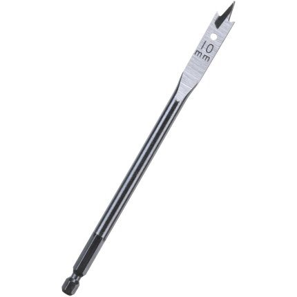 Fladbor 1/4″ 6kt skaft 10×152mm