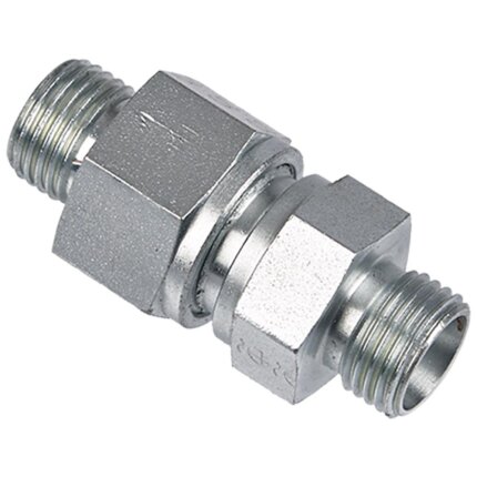 Hydraulisk kontraventil t/rør K106 L metrisk