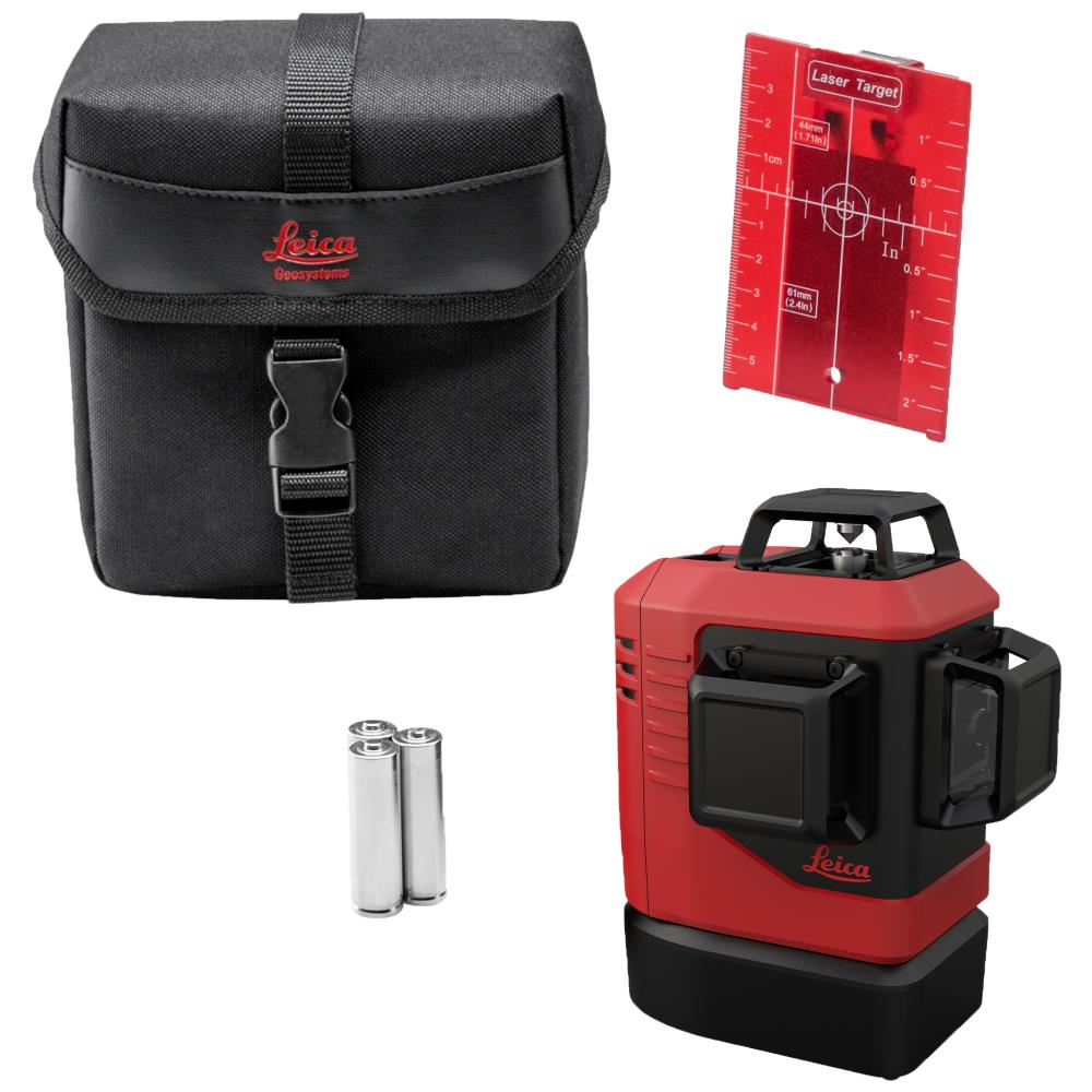 Leica Lino L6Gr rød streglaser 3×360° Leica Lino L6Gr rød streglaser 3×360°