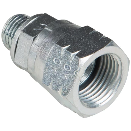 Hydraulisk adapter JFBMP BSP tommer