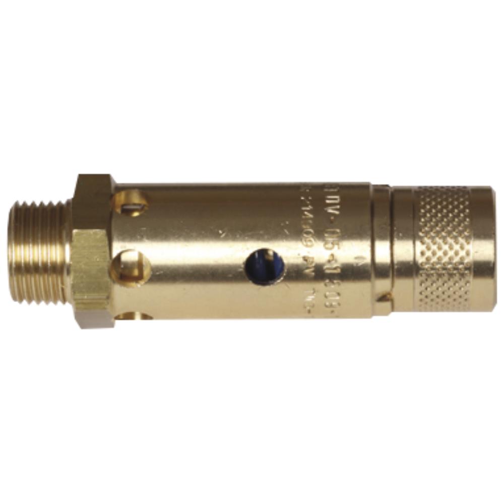 Sikkerhedsventil 3/8″ 15 bar TÜV/CE Sikkerhedsventil 3/8″ 15 bar TÜV/CE