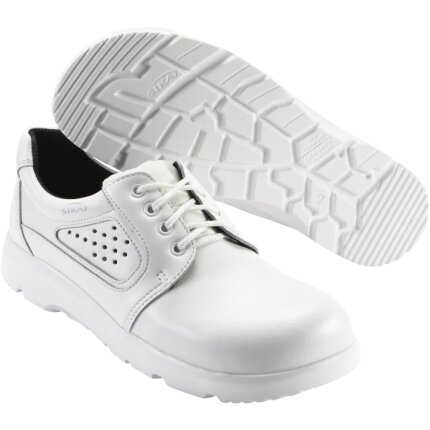 Optimax sikk.sko m/snøreluk sort S1 SRA 172200-48