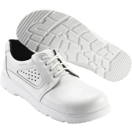 Optimax sikk.sko m/snøreluk sort S1 SRA 172200-48