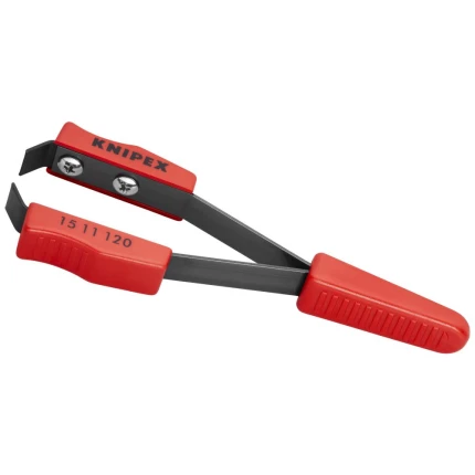 Lakaftrækningspincet 15 11 120 mm