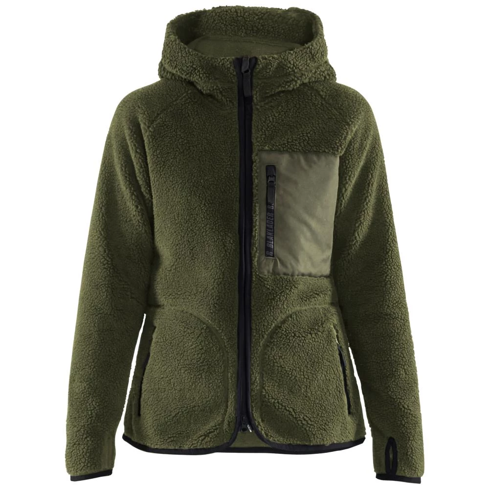 Fiberpelsjakke 4727 m/hætte dame Fiberpelsjakke 4727 m/hætte dame