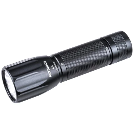 Nextorch håndlygte C3 380lm 3×AAA