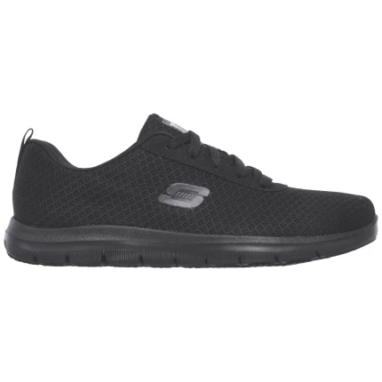 Skechers RF Work Ghenter Bronaugh arbejdssko dame sort