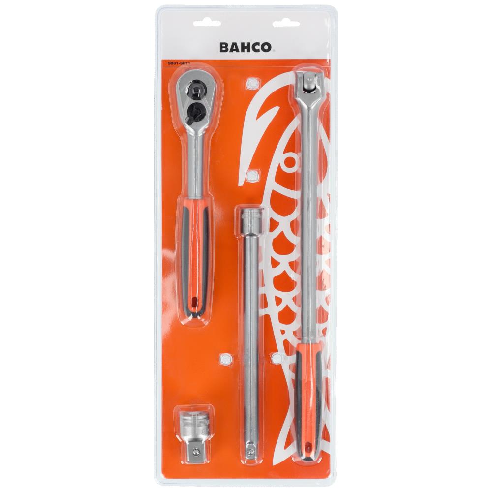 Tilbehørssæt t/1/2″ topnøgler SB81-SET1 Tilbehørssæt t/1/2″ topnøgler SB81-SET1