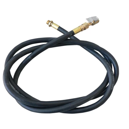 Komplet slange m/klemnippel 5 m