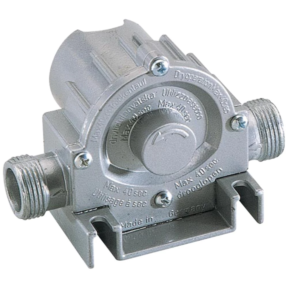 Wolfcraft boremaskinepumpe m/metalhus 3000ltr/time Wolfcraft boremaskinepumpe m/metalhus 3000ltr/time