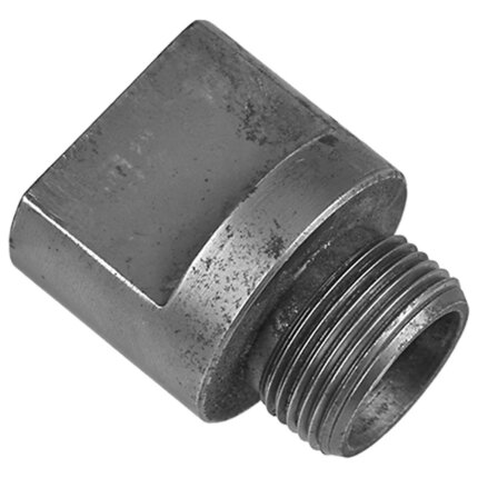 Hydraulisk formontagestuds t/rør 195 L metrisk