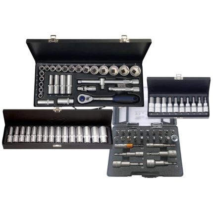 Sampak, bitssæt m/lange & korte bits + boltbitsæt