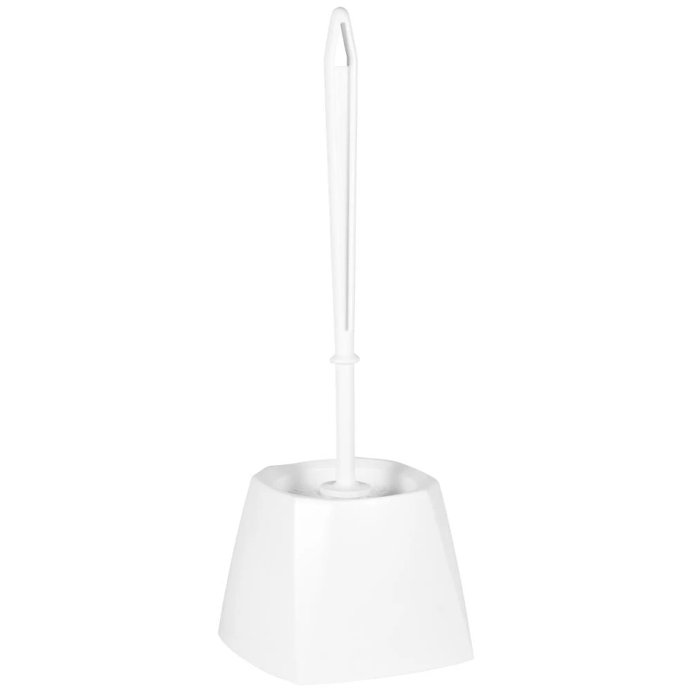 Vikan toiletbørste 400 mm medium hvid plast Vikan toiletbørste 400 mm medium hvid plast