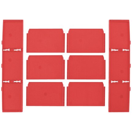 Rumdelere 3 skuffer, Packout