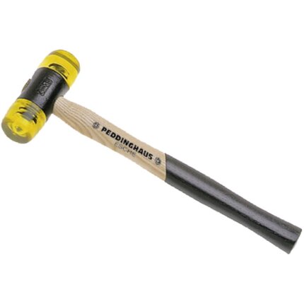 Plastikhammer askeskaft 40 mm