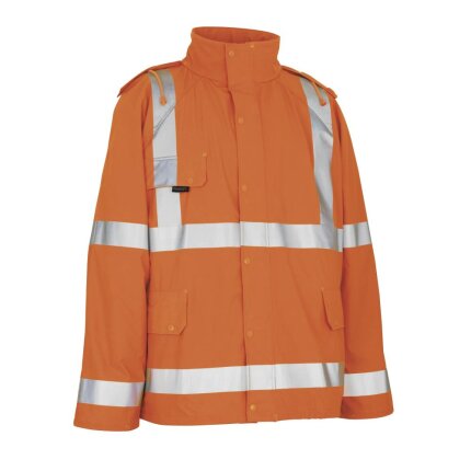 Feldbach regnjakke hi-vis gul XL