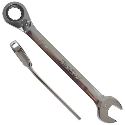 Bato ringskraldenøgle m/omskifter 22mm