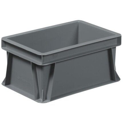 Arca 6487 transportkasse Euro grå 300×200mm 6 ltr