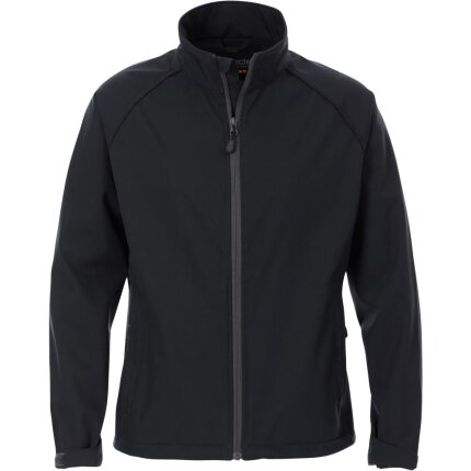 Acode dame softshell jakke sort M