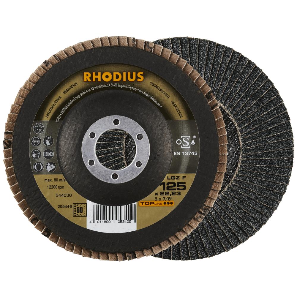 Rhodius Topline LGZ F lamelslibeskive Rhodius Topline LGZ F lamelslibeskive