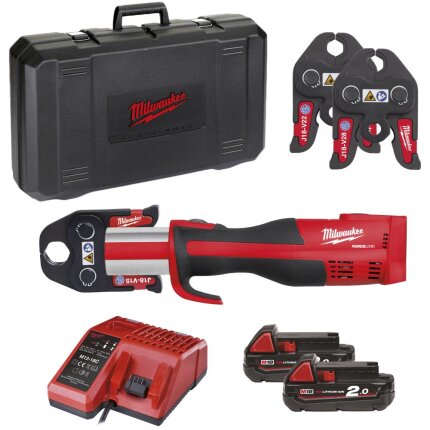 Pressmaskine m/tilbehør M18 BLHPT 202C V-SET