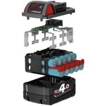 Batteri 18V/4,0Ah Li-ion M18 B4